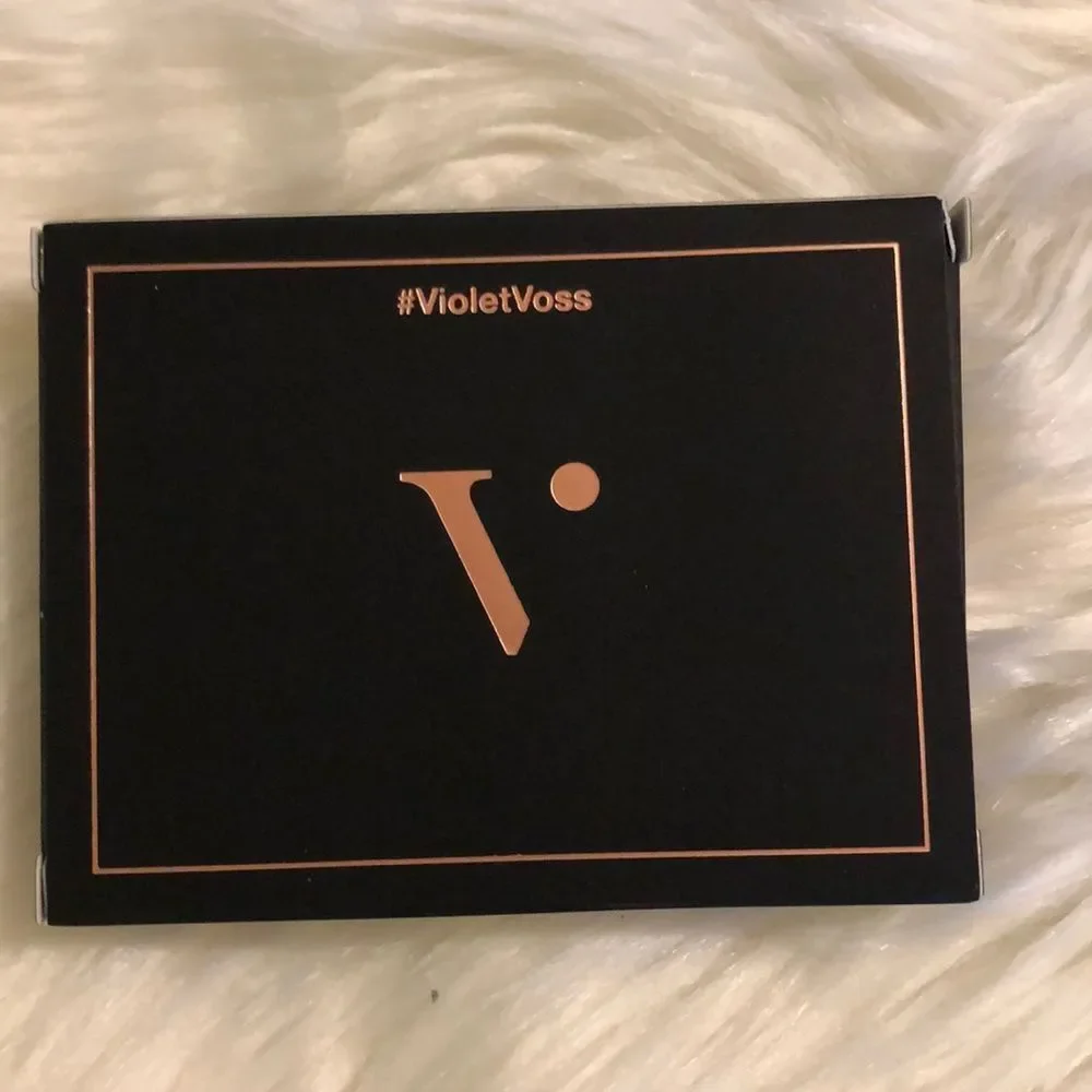 Violet Voss Coral Pop 6 Eyeshadows Palette With Mirror New in Box